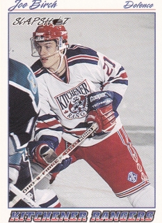 95-96 Slapshot OHL - Joe BIRCH č. 151