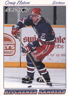95-96 Slapshot OHL - Craig NELSON č. 152