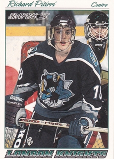 95-96 Slapshot OHL - Richard PITIRRI č. 169