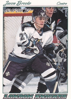 95-96 Slapshot OHL - Jason BROOKS č. 171