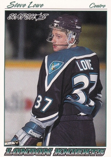 95-96 Slapshot OHL - Steve LOWE č. 174