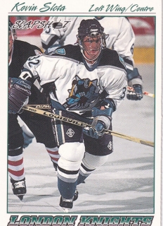 95-96 Slapshot OHL - Kevin SLOTA č. 176