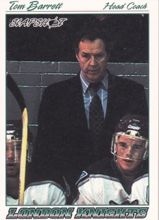 95-96 Slapshot OHL - Tom BARRETT č. 180
