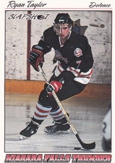 95-96 Slapshot OHL - Ryan TAYLOR č. 184