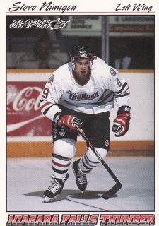 95-96 Slapshot OHL - Steve NIMIGON č. 188