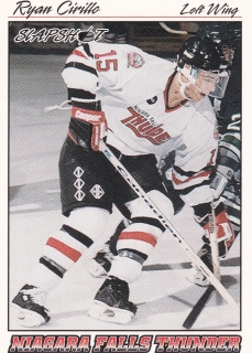 95-96 Slapshot OHL - Ryan CIRILLO č. 191
