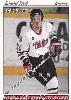 95-96 Slapshot OHL - David FROH č. 192