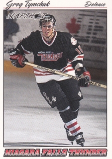 95-96 Slapshot OHL - Greg TYMCHUK č. 200