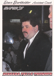 95-96 Slapshot OHL - Dave BURKHOLDER č. 204