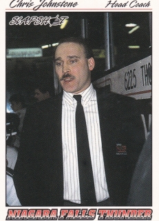 95-96 Slapshot OHL - Chris JOHNSTONE č. 205