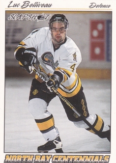 95-96 Slapshot OHL - Luc BELLIVEAU č. 210