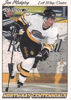 95-96 Slapshot OHL - Jim MIDGLEY č. 213