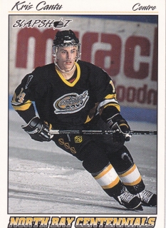 95-96 Slapshot OHL - Kris CANTU č. 219