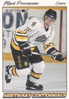 95-96 Slapshot OHL - Mark PROVENZANO č. 220