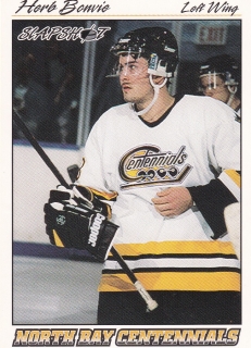 95-96 Slapshot OHL - Herb BONVIE č. 225