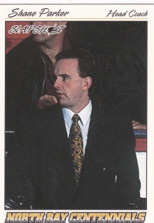 95-96 Slapshot OHL - Shane PARKER č. 230