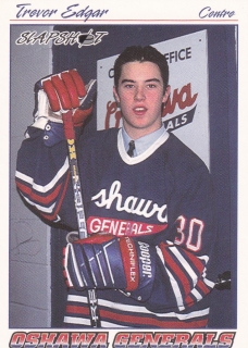 95-96 Slapshot OHL - Trevor EDGAR č. 241