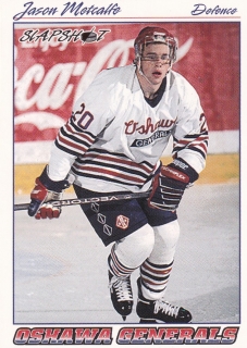 95-96 Slapshot OHL - Jason METCALFE č. 244