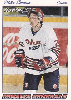 95-96 Slapshot OHL - Mike ZANUTTO č. 245