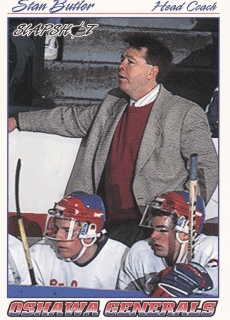95-96 Slapshot OHL - Stan BUTLER č. 255