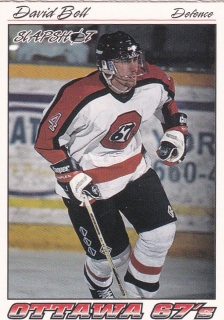 95-96 Slapshot OHL - David BELL č. 259