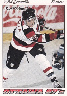 95-96 Slapshot OHL - Rich BRONILLA č. 260