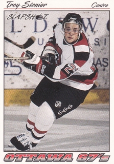 95-96 Slapshot OHL - Troy STONIER č. 271
