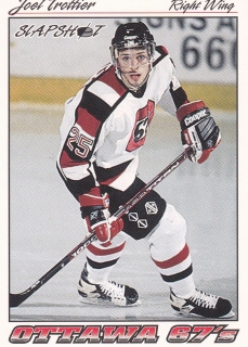 95-96 Slapshot OHL - Joel TROTTIER č. 273