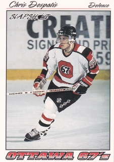 95-96 Slapshot OHL - Chris DESPATIS č. 276