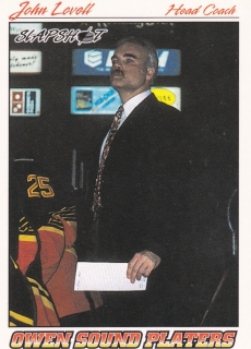95-96 Slapshot OHL - John LOVELL č. 305