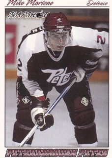 95-96 Slapshot OHL - Mike MARTONE č. 308