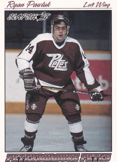 95-96 Slapshot OHL - Ryan PAWLUK č. 314
