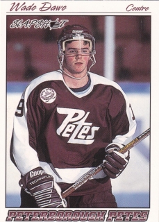 95-96 Slapshot OHL - Wade DAWE č. 317