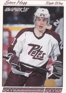 95-96 Slapshot OHL - Steve HOGG č. 319