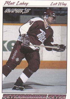 95-96 Slapshot OHL - Matt LAHEY č. 326