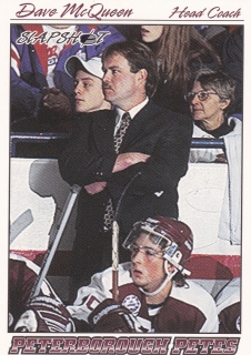 95-96 Slapshot OHL - Dave McQUEEN č. 330