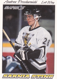95-96 Slapshot OHL - Andrew PROSKURNICKI č. 348