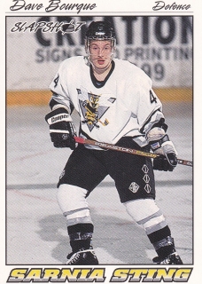 95-96 Slapshot OHL - Dave BOURQUE č. 351