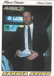 95-96 Slapshot OHL - Mark HUNTER č. 355