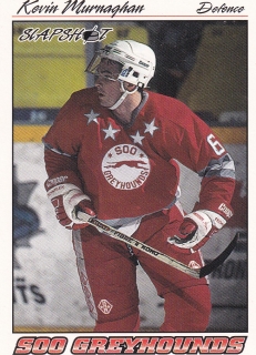 95-96 Slapshot OHL - Kevin MURNAGHAN č. 359