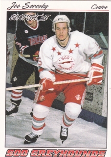 95-96 Slapshot OHL - Joe SEROSKY č. 362