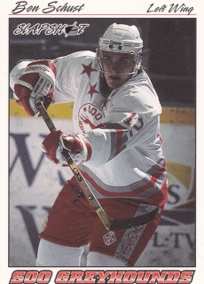 95-96 Slapshot OHL - Ben SCHUST č. 364