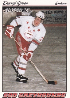 95-96 Slapshot OHL - Darryl GREEN č. 366