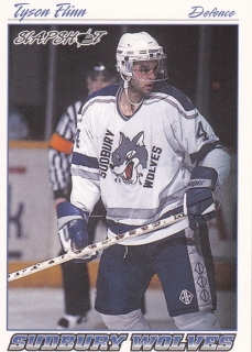 95-96 Slapshot OHL - Tyson FLINN č. 385