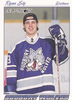 95-96 Slapshot OHL - Ryan SLY č. 386