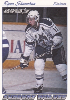 95-96 Slapshot OHL - Ryan SHANAHAN č. 392