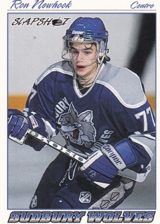 95-96 Slapshot OHL - Ron NEWHOOK č. 403