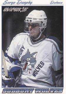 95-96 Slapshot OHL - Serge DUNPHY č. 404