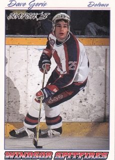 95-96 Slapshot OHL - Dave GERIS č. 425