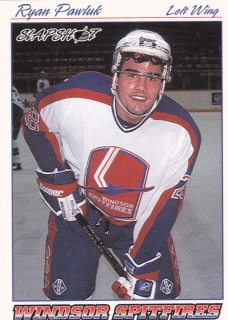 95-96 Slapshot OHL - Ryan PAWLUK č. 426